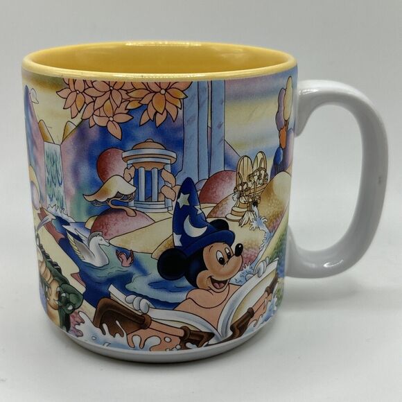 Disney Other - Walt Disney Parks Resorts Animated Classics Fantasia Ceramic Coffee Mug